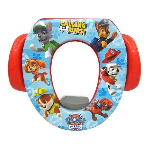 Nickelodeon PAW Patrol "Let's Have Fun" Soft Potty Seat with Potty Hook - Picture 2 of 6